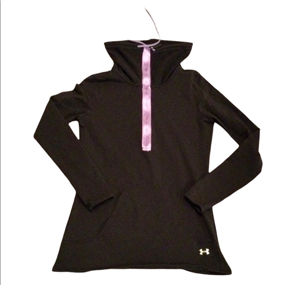 Under Armour Tops - NWOT ALL SEASON ARMOR ZIP UP